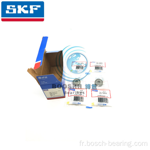 Roulement à billes de SKF de 627ZZ 627ZZ SKF